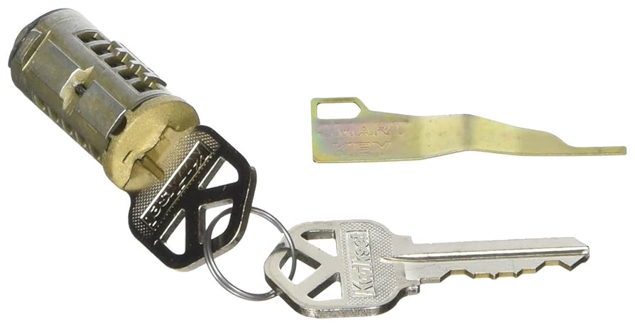 Kwikset 83279 - GOLD Smartkey Entry Cylinder in Gold